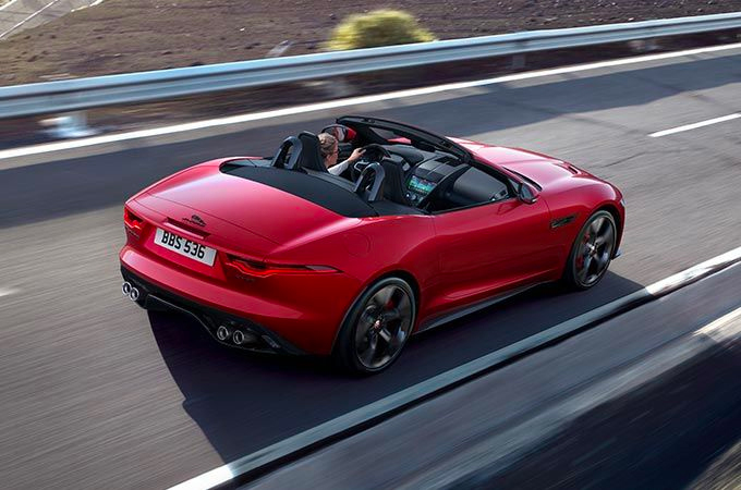 Jaguar F-type-driving-open-road