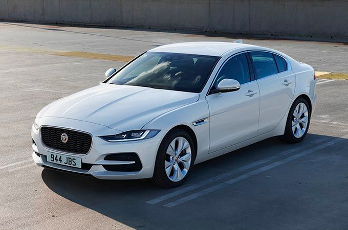 JAGUAR-XE silver